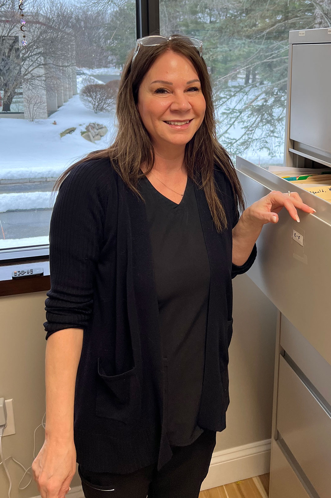 Camille, medical assistant