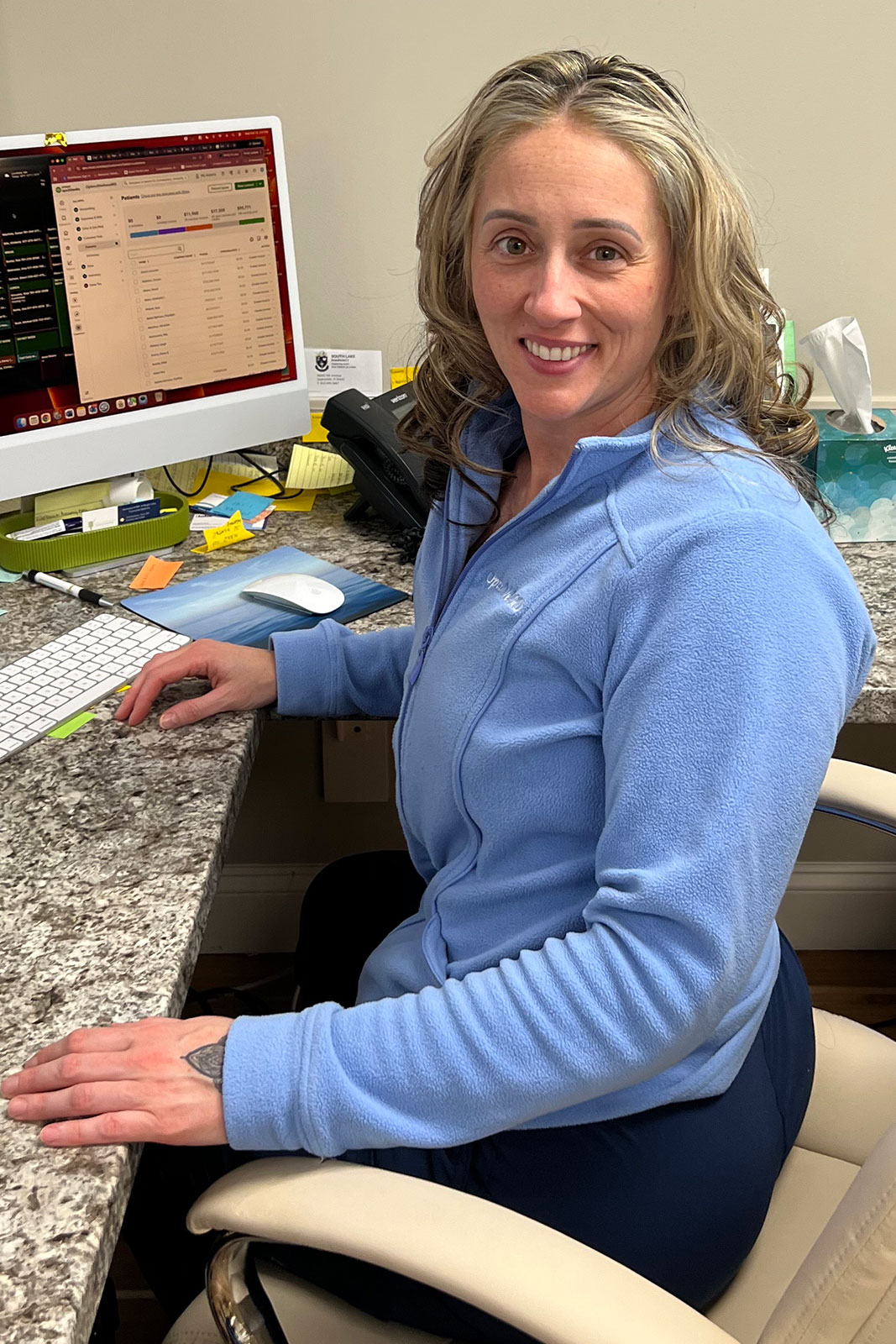 Samantha, medical assistant and nutritionist